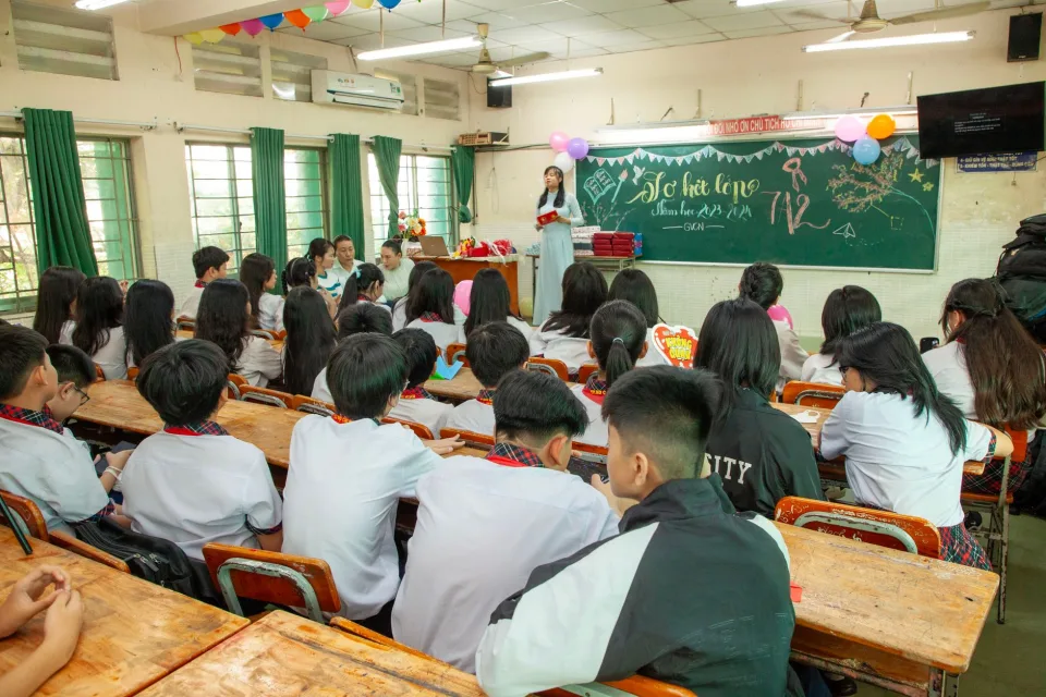 Các khoá học tại Tưởng Kiều Liên